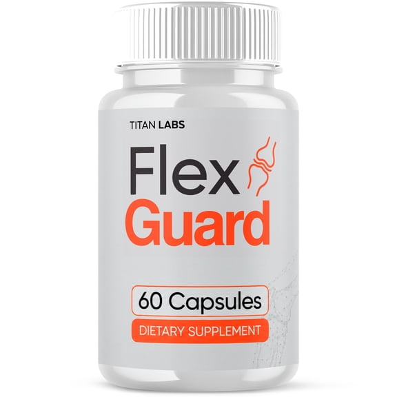 Flex Guard Pills Advanced Joints Support Supplement FlexGuard Capsules (1 Pack)