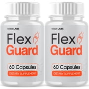 Flex Guard Pills Advanced Joints Support Supplement FlexGuard Capsules 2 Pack