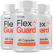 Flex Guard Pills Advanced Joints Support Supplement FlexGuard Capsules 3 Pack