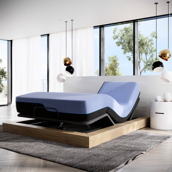Flex Head Adjustable Bundle | 10-minute Setup, Customizable Memory Positions | Pressure-relieving Sleep Experience
