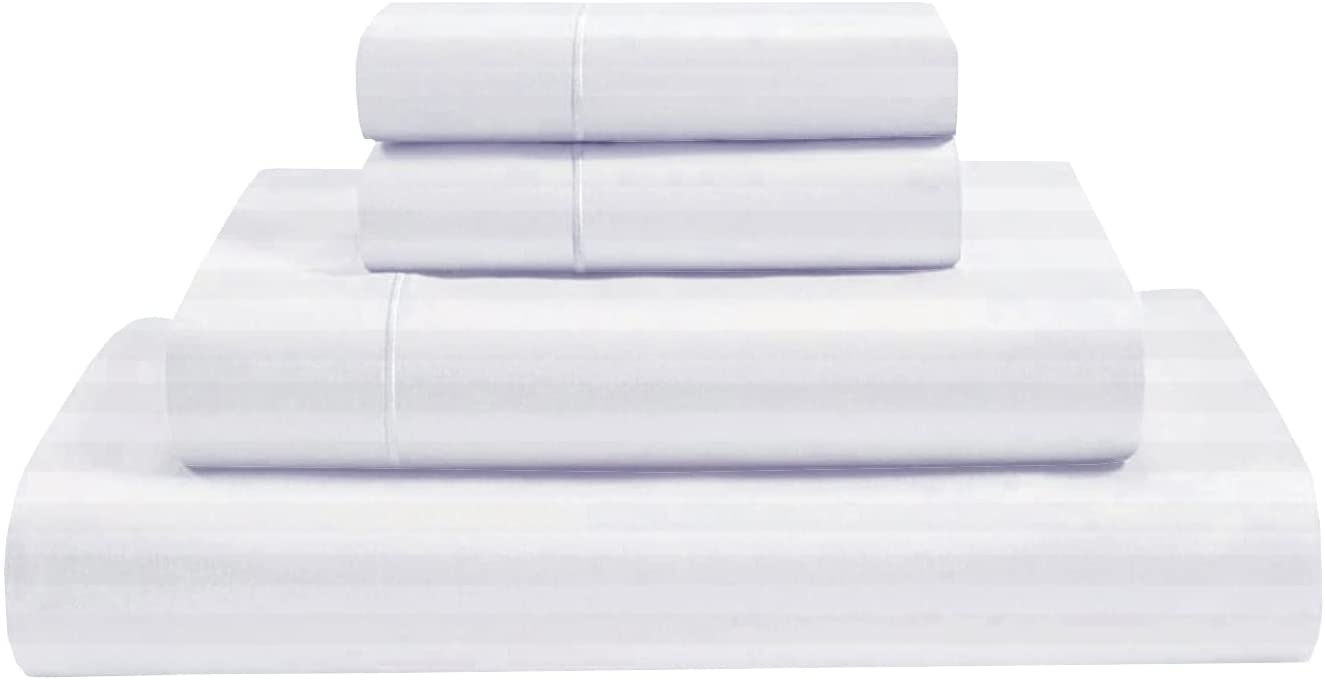 Flex Head King Sheets Sets for Adjustable BedsTop Split King Sheets Sets (4 Pcs) King 34 Inch