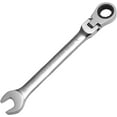 thumbnail image 1 of Flex-Head Ratchet Wrench, 18mm Wrench CR-V Forged, 180 ° Adjustable Anti-slip Hand Tools, 1 of 14