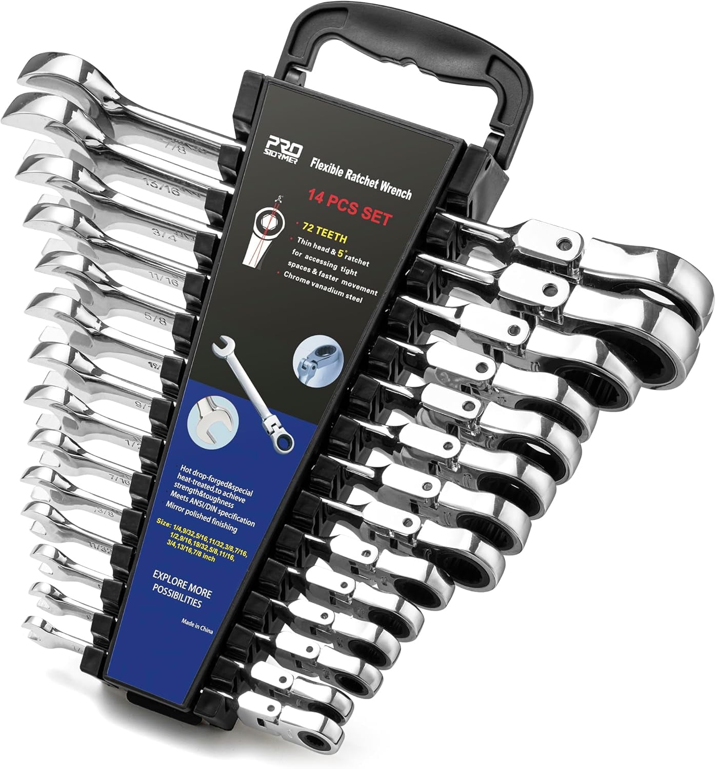 18mm Ratchet Wrench Nearby TEKTON Tools TEKTON 10mm Fixed/Flex