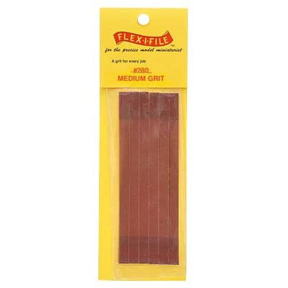 Flex-I-File 280 Medium Orange (280 Grit) Tape Refill