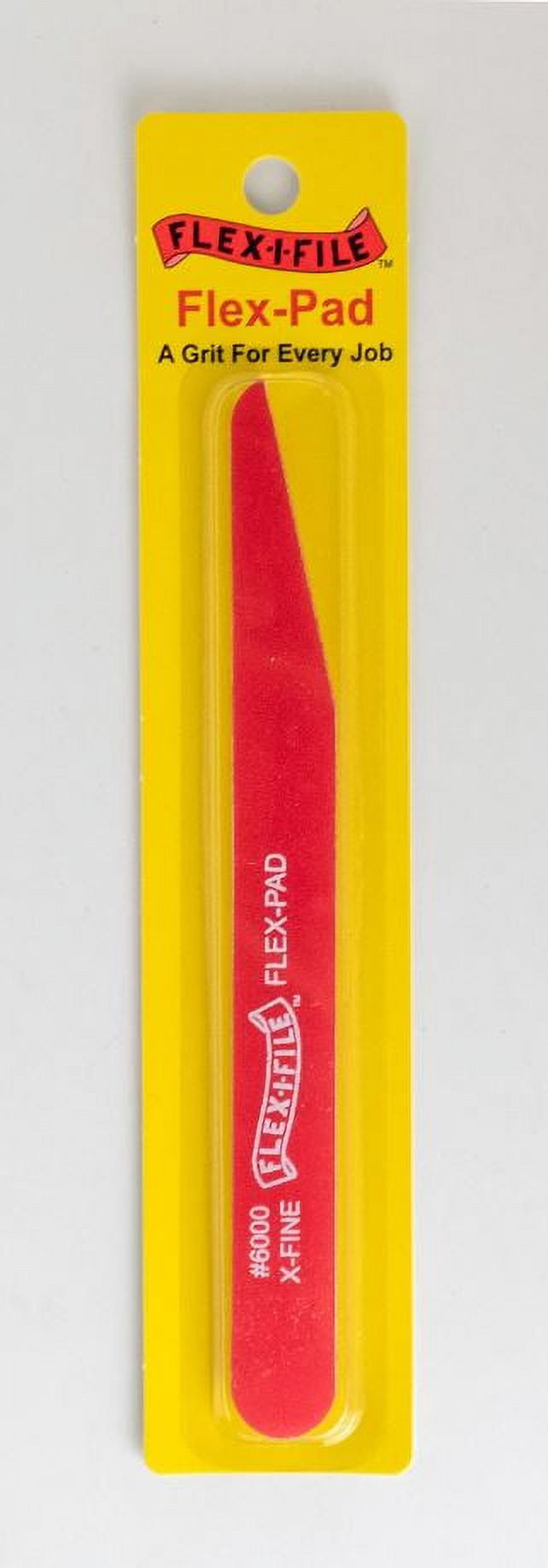 FlexIFile 6000 FlexPad Flexible File Extra Fine Sanding Stick