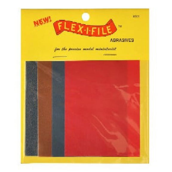 Flex-I-File 801 Abrasive Sheets