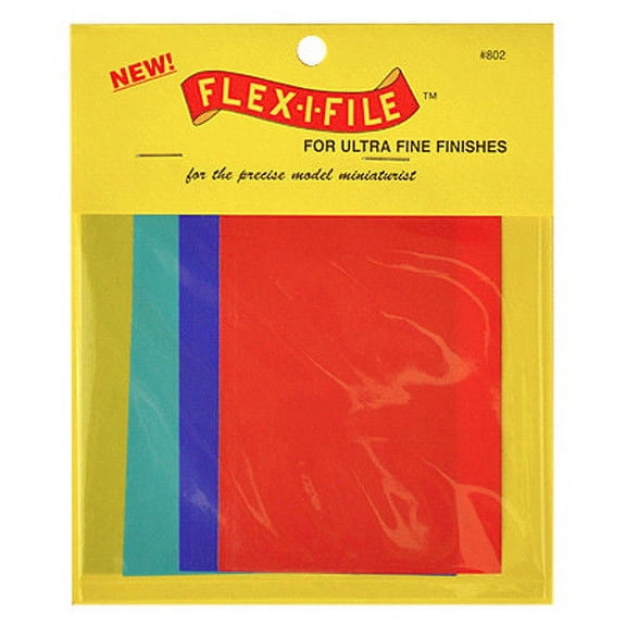 Flex-I-File Abrasive Ul-Fine