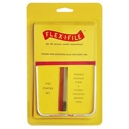 Flex-I-File Starter Set Flex-I-File