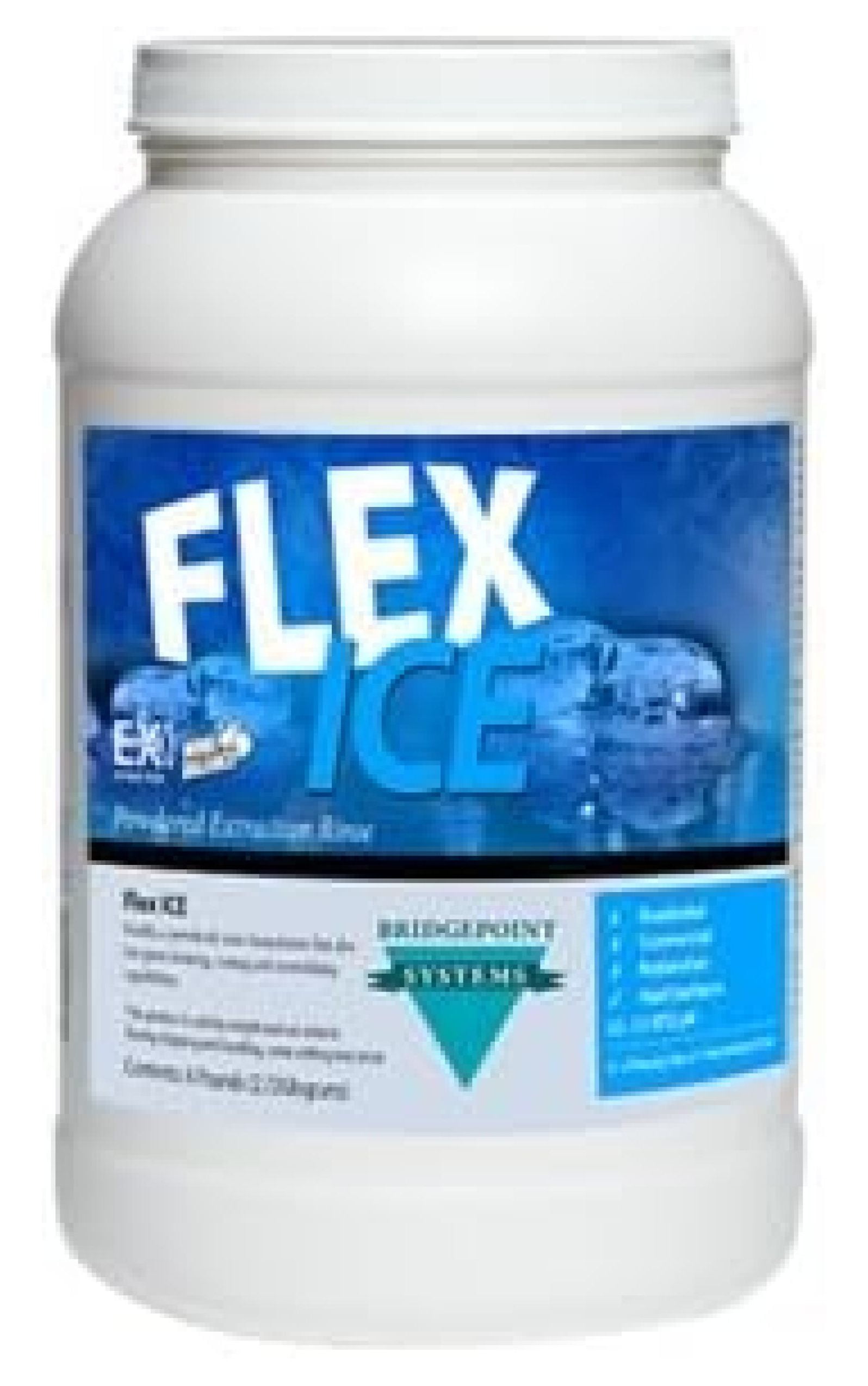 Flex Ice Powdered Neutralizing Extraction Rinse - 6lb Jar
