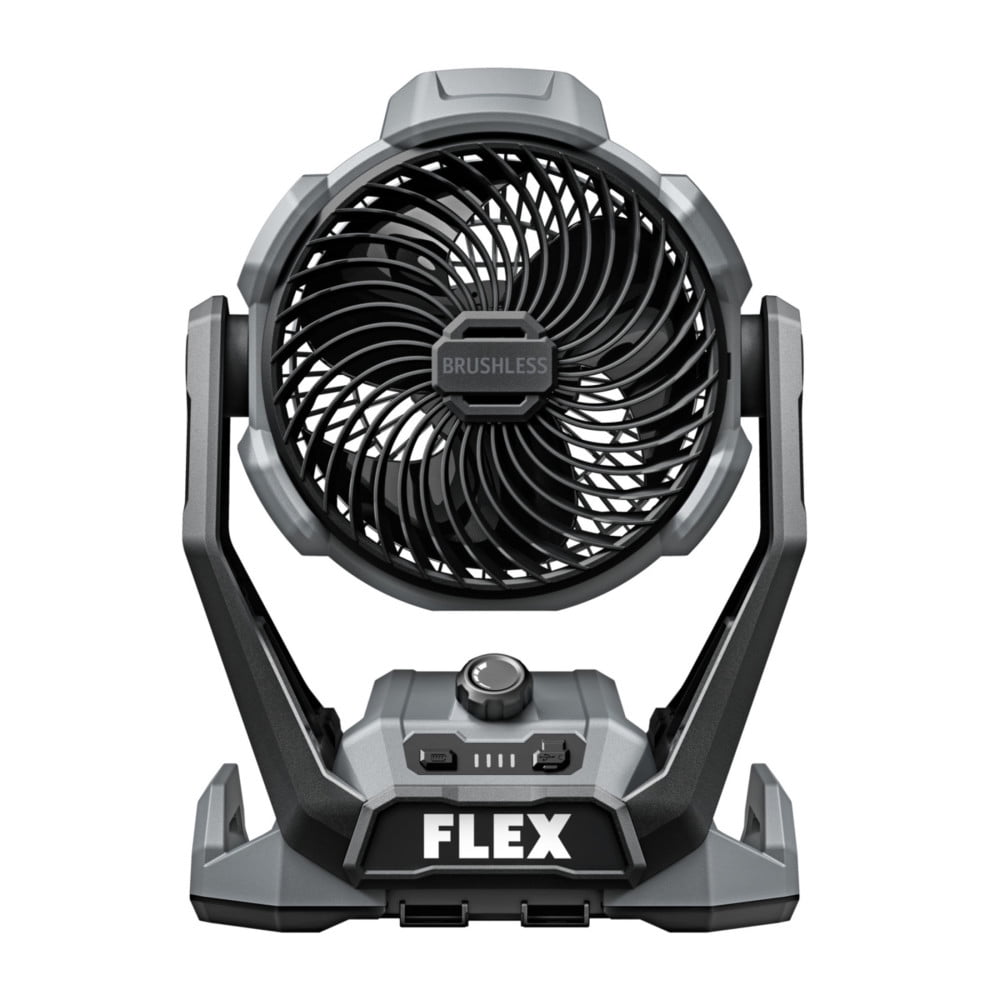 Flex Jobsite Fan Bare Tool - Walmart.com