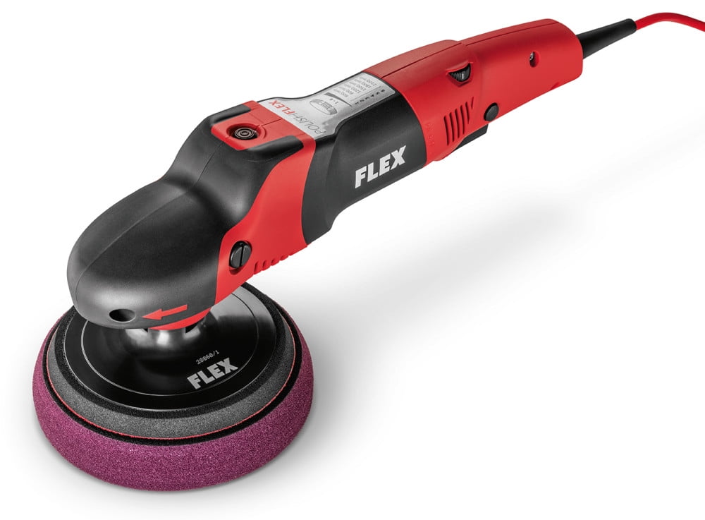 Flex North America Automotive Polisher,2100 RPM,10 A 373923