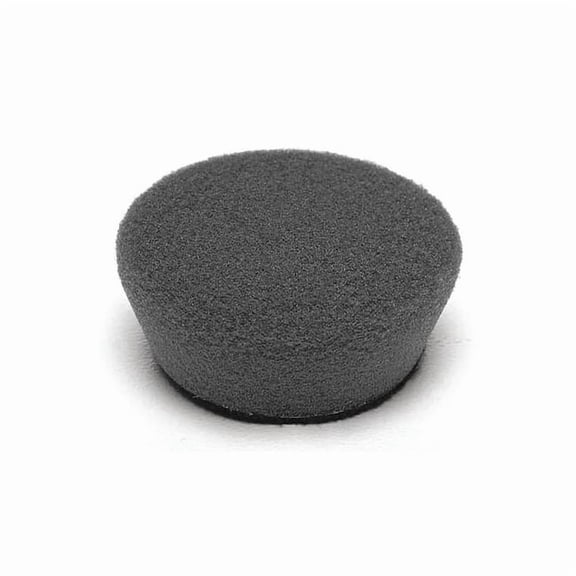 Flex North America Polishing Pad,2" Size,Foam,Black 555145