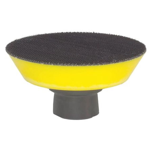 FLEX 556125 Polishing Pad,1" Size,Rubber,Yellow