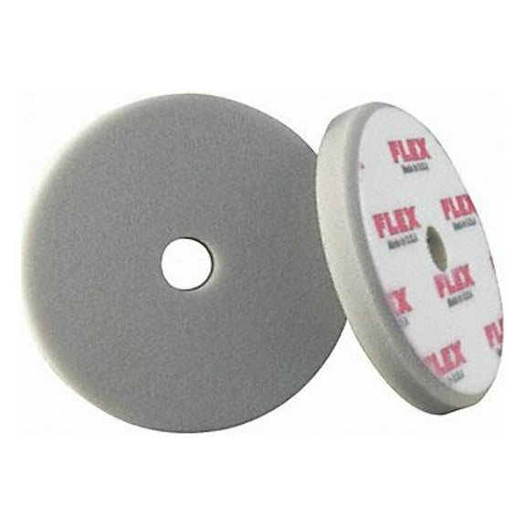 Flex North America Polishing Pad,6-1/2" Size,Foam,Gray 700135