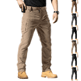thumbnail image 1 of Flex Pants Mens Active Lightweight Stretch Cargo Work Hiking Pants, 1 of 9