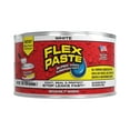 Flex Paste, 1 lb Can, White, Waterproof Paintable Putty, Spackle