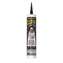 Flex Paste Super Thick Rubber Paste, 9 oz, Black