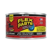Flex Paste Super Thick Rubberized Paste, Black, 8.75 fl oz