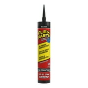 Flex Paste, from Flex Seal, Super Thick Rubber Paste, 9 oz, Black