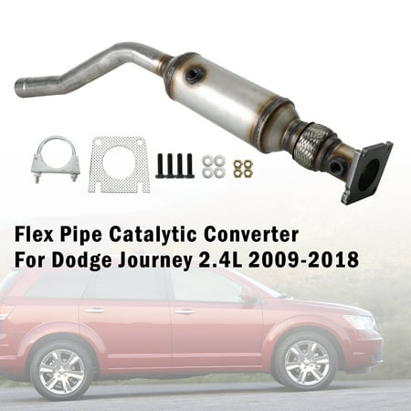 Flex Pipe Catalytic Converter Direct Fit For Dodge Journey 2.4L 2009-2018