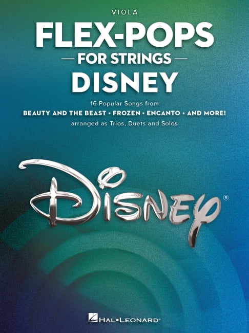 Flex-Pops for Strings - Disney: Viola, (Paperback)