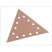 Flex Power Tools - Sanding Paper Hook & Loop Triangle 80G Pack 25