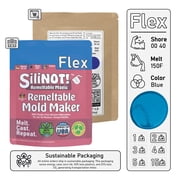 Flex | Remeltable Silicone Free Mold Maker