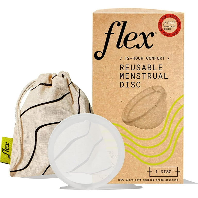 Flex Reusable Menstrual Disc, 1 count 