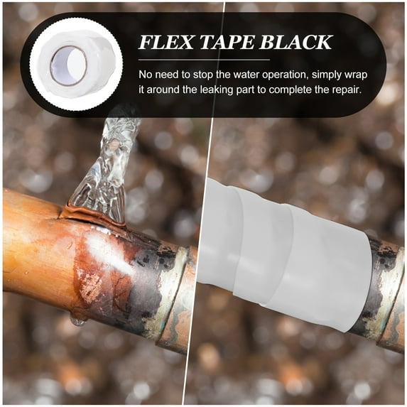 Flex Rubberized Tape Waterproof Tape Pipe Seal Tape Leak Seal Duct Tape for Home