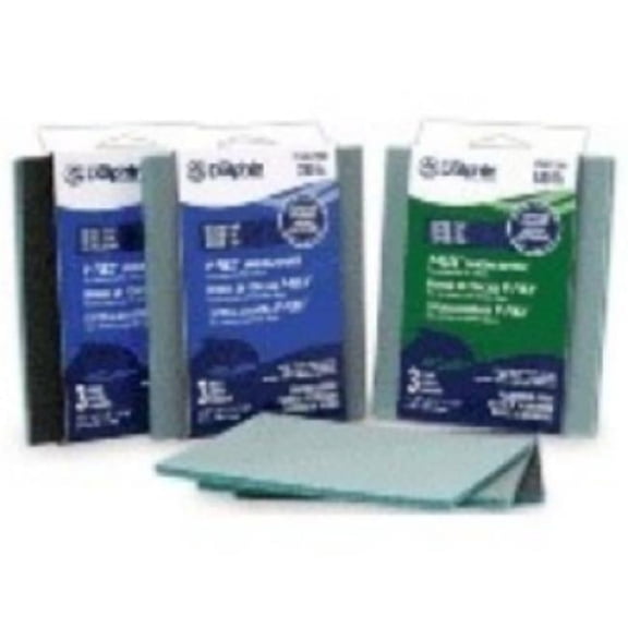 Flex Sanding Pads - 280 Grit - Pack of 3