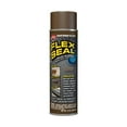 Flex Seal, 14 oz, Brown, Stop Leaks Instantly, Waterproof Rubber Spray