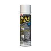 Flex Seal, 14 oz, White, Stop Leaks Instantly, Waterproof Rubber Spray On Sealant Coating, Perfect for Gutters, Wood, RV, Campers, Roof Repair, Skylights, Windows, and More
