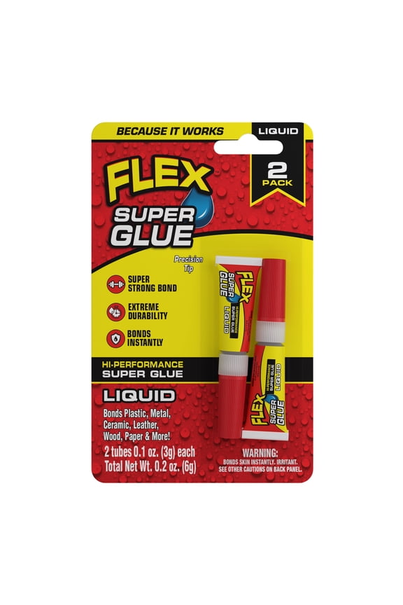 2 Minutes Super Glue, Clear, 0.2 oz