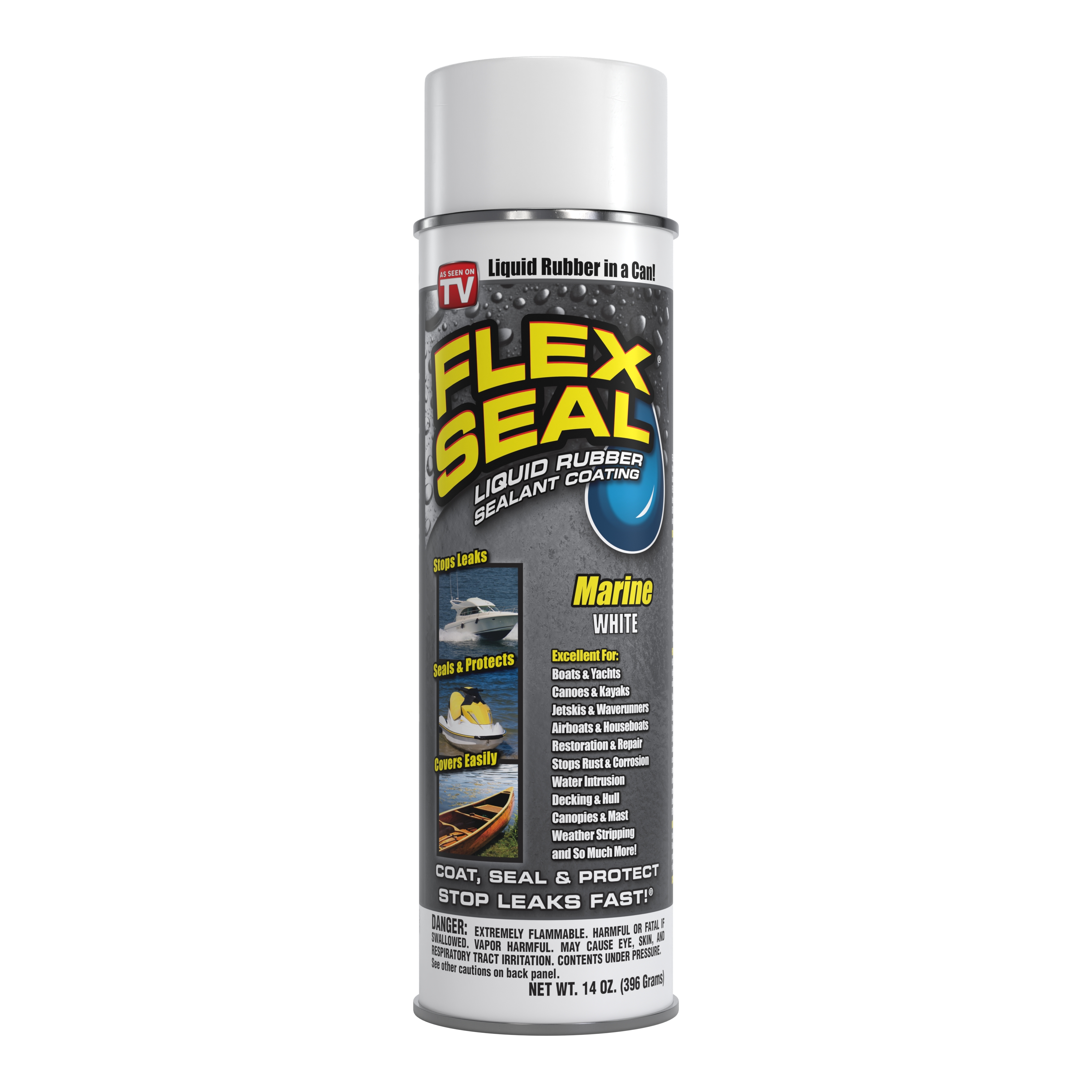 DAP Alex Fast Dry Acrylic Latex Caulk Plus Silicone, White, 5.5 Oz