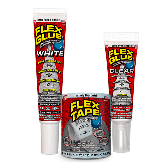 Flex Seal After the Storm Bundle | Waterproofing Sealer & Repair Kit