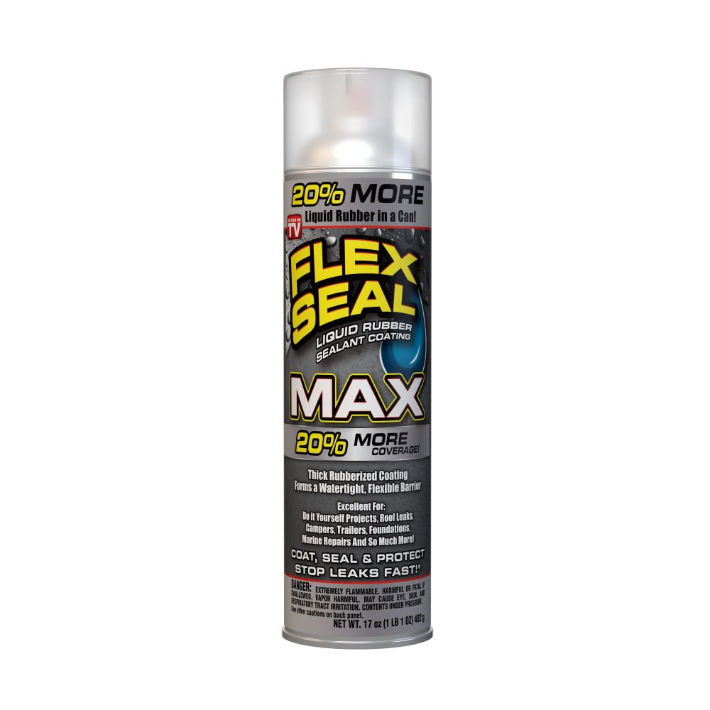 As Seen on TV Flex Seal Clear Liquid Rubber Sealant, 1014541