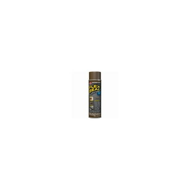 Flex Seal Brown Liquid Rubber Sealant Coating, 14 oz