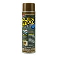 Flex Seal Brown Liquid Rubber Sealant Coating, 14 oz