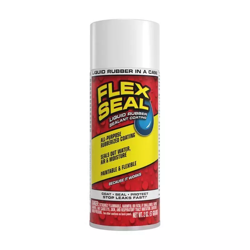 Flex Seal Family Of Products Flex Seal Mini White Rubber Spray Sealant