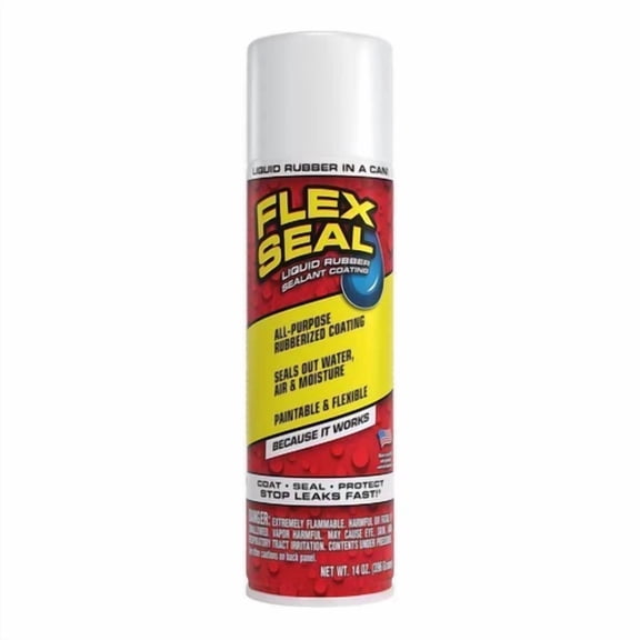 Flex Seal Family Of Products Flex Seal White Rubber Spray Sealant