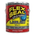thumbnail image 1 of Flex Seal Liquid Rubber Sealant Coating, 1 Gallon, Gray, 1 of 8