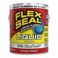 thumbnail image 1 of Flex Seal Liquid Rubber Sealant Coating, 1 Gallon, White, 1 of 9