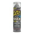 Flex Seal MAX, 17 oz, 1Pack, Clear, Stop Leaks Instantly, Waterproof