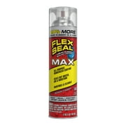 Flex Seal MAX 17 oz Clear Aerosol Liquid Rubber Sealant Coating