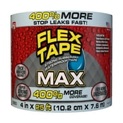 Flex Tape Clear MAX 4in x 25ft tape