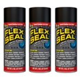 Flex Seal Mini, 3Pack, Black, Stop Leaks Instantly, Waterproof Rubber