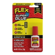 Flex Seal, Super Glue Liquid Brush-Top, 10 G