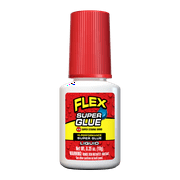 Flex Seal, Super Glue Liquid Brush-Top, 10 G