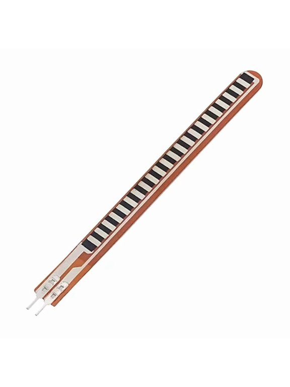 2.2-Inch Flex Sensor for Robotic Hands and Electronic Gloves, Bend Sensor with 2-Pin Metal Pins