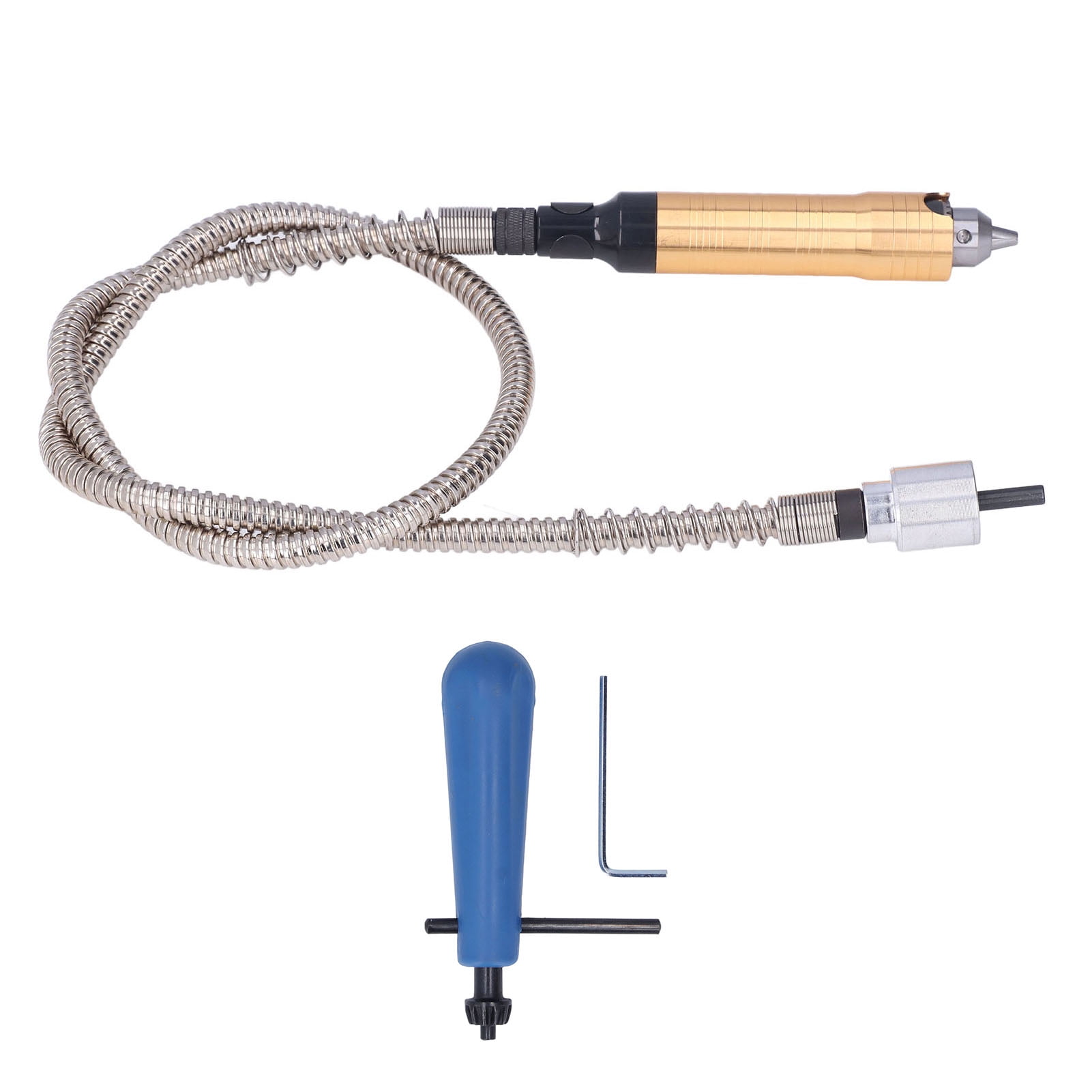 Flex Shaft Extension Chuck Key Adapter Flexible Attachment for Electric